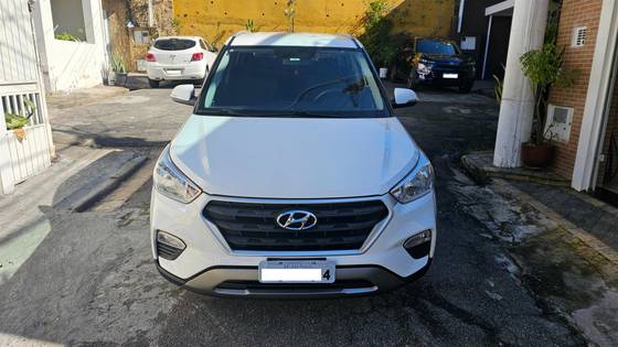 HYUNDAI CRETA 1.6 16V FLEX PULSE MANUAL HYUNDAI CRETA 1.6 16V FLEX PULSE MANUAL